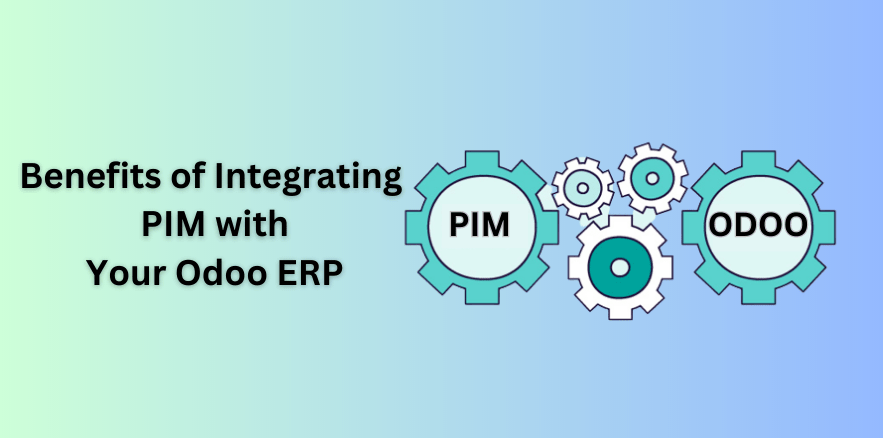 pim with odoo erp